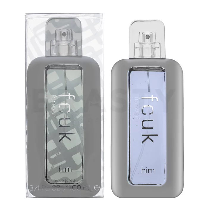 Fcuk Forever Eau de Toilette bărbați 100 ml
