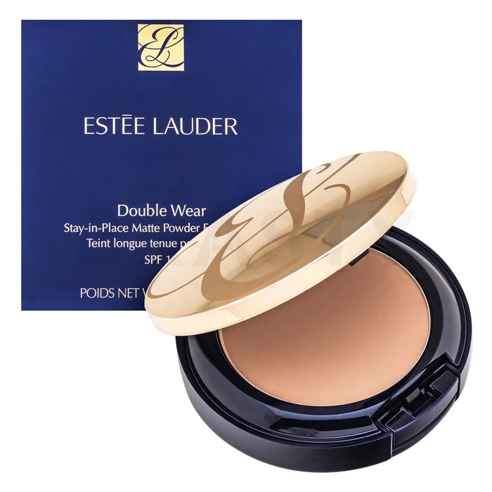 Estee Lauder Double Wear Stay-in-Place Powder Makeup poedermake-up voor een uniforme en stralende teint 2C3 Fresco 12 g