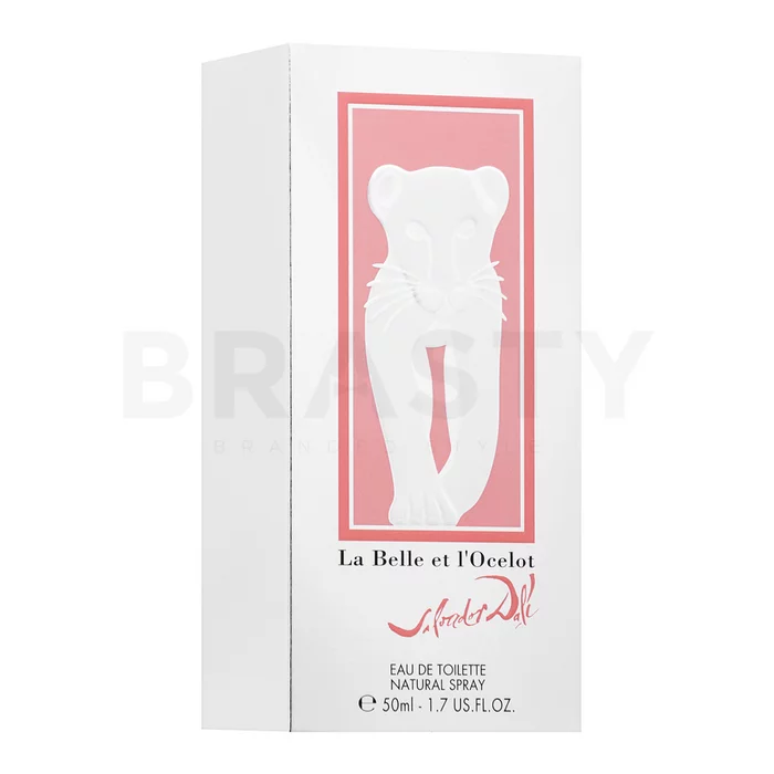 Salvador Dali La Belle et L'Ocelot Eau de Toilette nőknek 50 ml