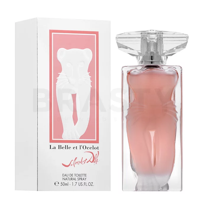 Salvador Dali La Belle et L'Ocelot Eau de Toilette nőknek 50 ml