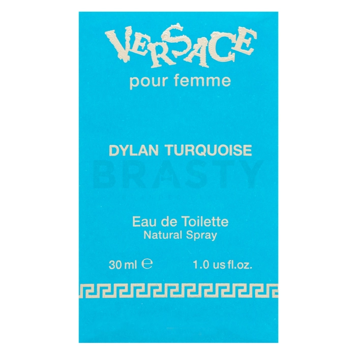 Versace Pour Femme Dylan Turquoise Eau de Toilette da donna 30 ml