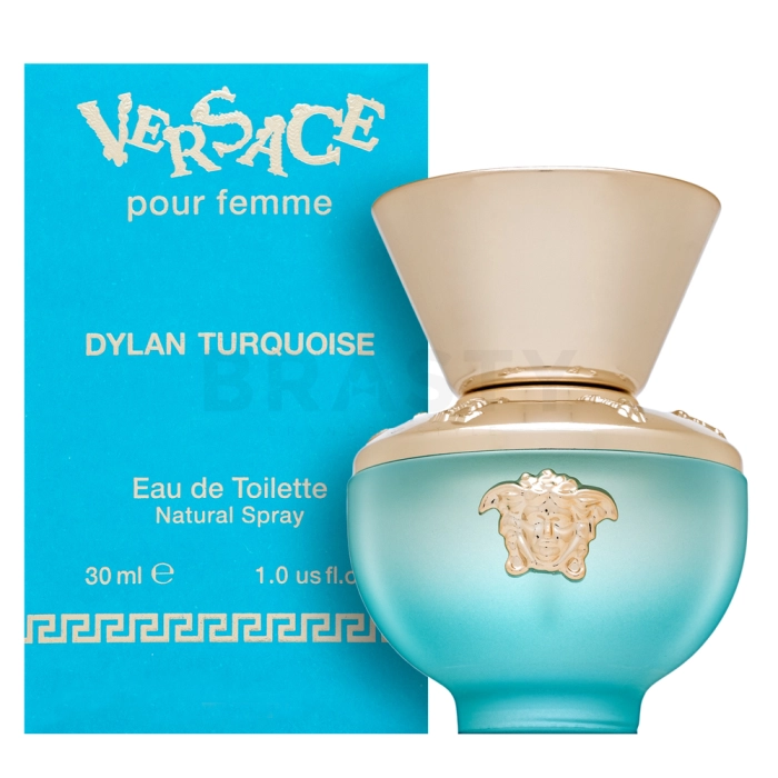 Versace Pour Femme Dylan Turquoise Eau de Toilette da donna 30 ml