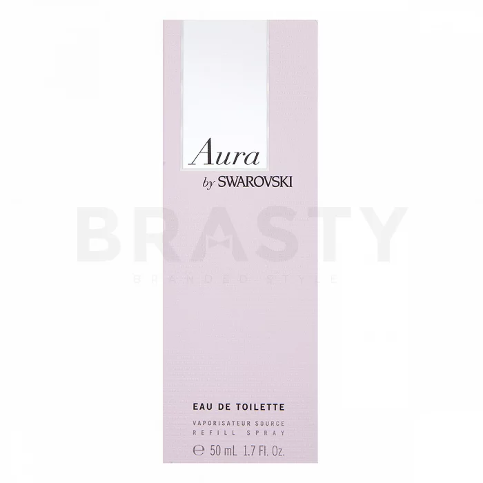 Swarovski Aura - Refillable Eau de Toilette nőknek 50 ml