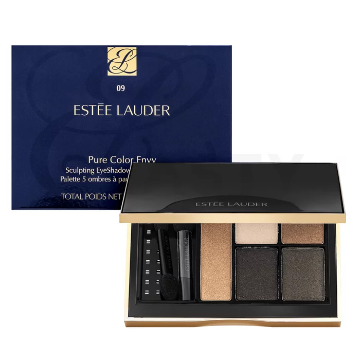 Estee Lauder Pure Color Envy Sculpting Eyeshadow 5 Color Palette paleta sjenila 09 Fierce Safari 7 g
