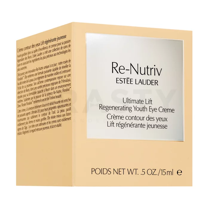 Estee Lauder Re-Nutriv Ultimate Lift Regenerating Youth Eye Creme krem pod oczy przeciwzmarszczkowa pielęgnacja walcząca z obrzękami i przebarwieniami 15 ml