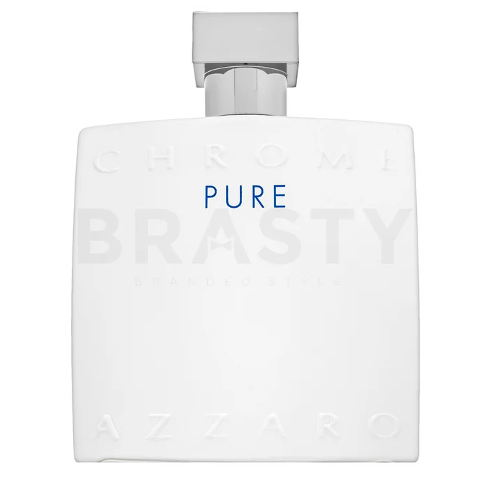 Azzaro Chrome Pure Eau de Toilette bărbați 100 ml