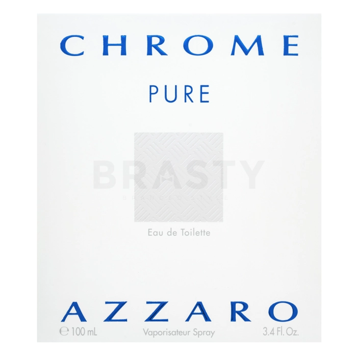 Azzaro Chrome Pure Eau de Toilette bărbați 100 ml