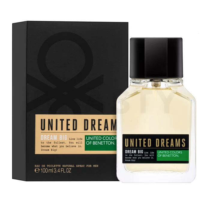 Benetton United Dreams Dream Big Eau de Toilette bărbați 100 ml