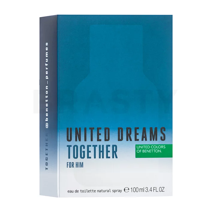 Benetton United Dreams Together For Him woda toaletowa dla mężczyzn 100 ml