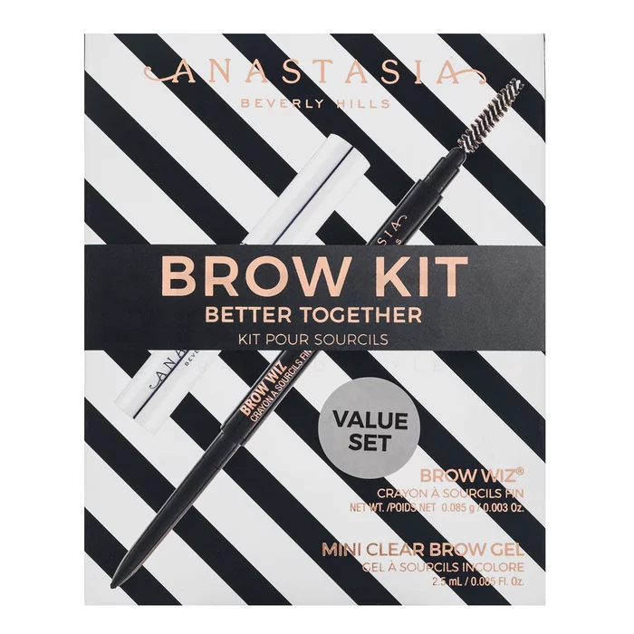 Anastasia Beverly Hills Better Together Brow Kit set za oblikovanje obrva Soft Brown