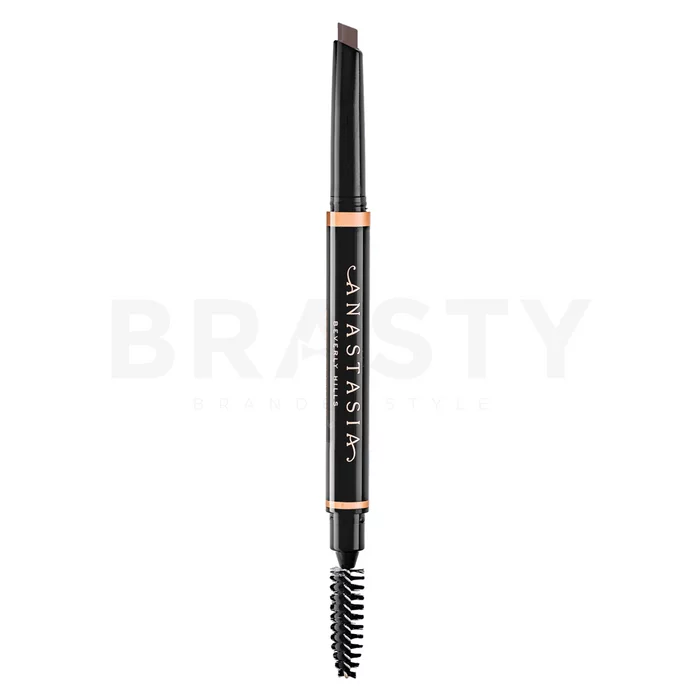Anastasia Beverly Hills Brow Definer szemöldökceruza 2az 1-ben Medium Brown 0,2 g