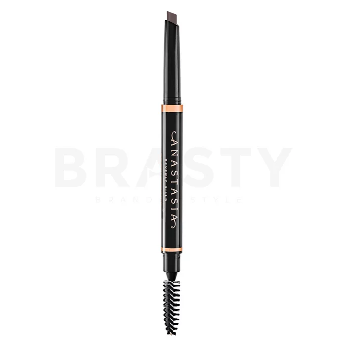 Anastasia Beverly Hills Brow Definer wenkbrauwpotlood 2v1 Ebony 0,2 g