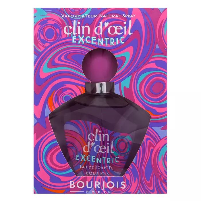 Bourjois Clin D'Oeil Excentric toaletná voda pre ženy 75 ml