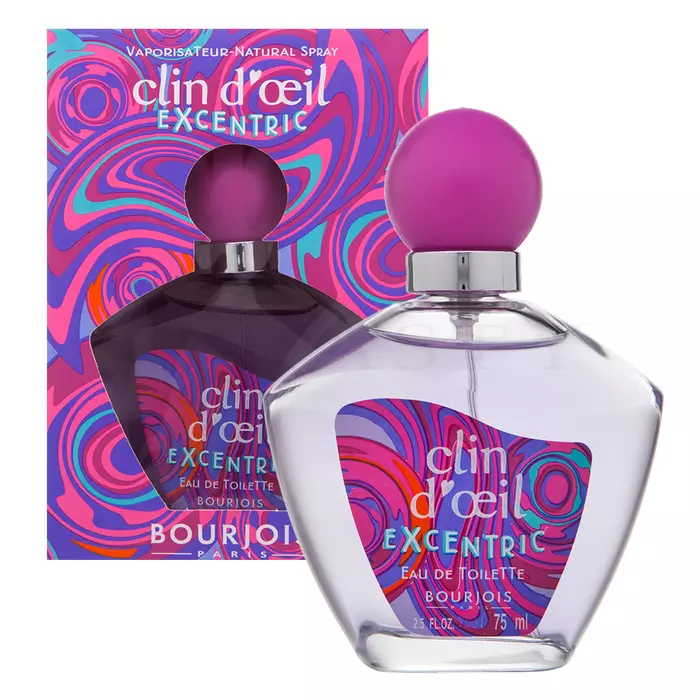 Bourjois Clin D'Oeil Excentric toaletná voda pre ženy 75 ml