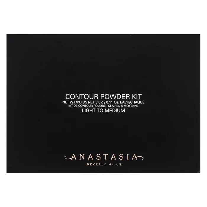 Anastasia Beverly Hills Contour Kit Púderes highlight és kontúr paletta Light/Medium 18 g
