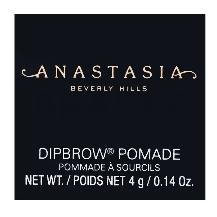 Anastasia Beverly Hills Dipbrow Pomade szemöldök pomádé Ebony 4 g
