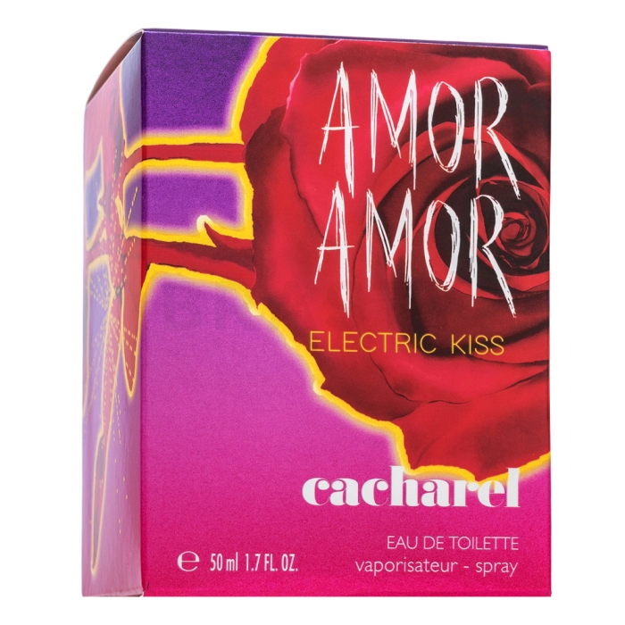 Cacharel Amor Amor Electric Kiss Eau de Toilette da donna 50 ml