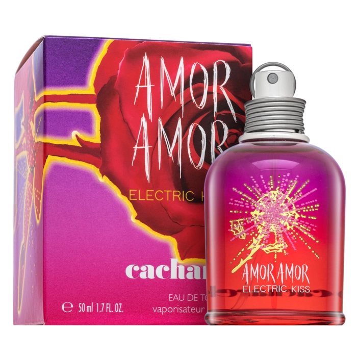 Cacharel Amor Amor Electric Kiss Eau de Toilette da donna 50 ml