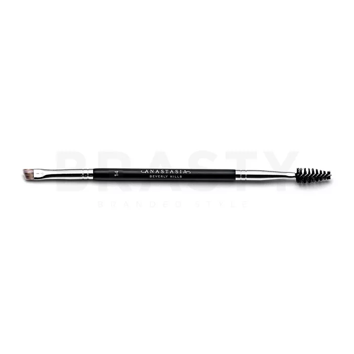 Anastasia Beverly Hills Dual Ended Firm Detail Brush afgeschuind wenkbrauwborsteltje 14