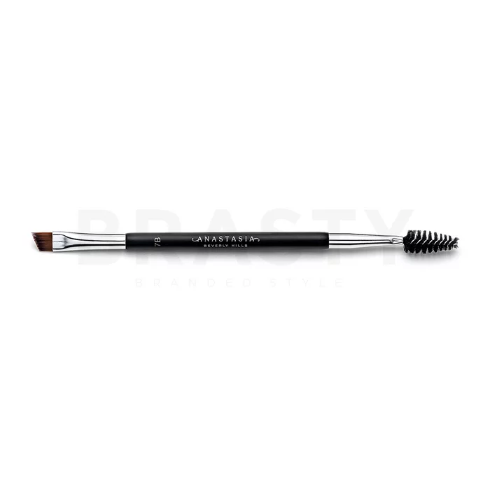 Anastasia Beverly Hills Dual Ended Firm Detail Brush afgeschuind wenkbrauwborsteltje 7B