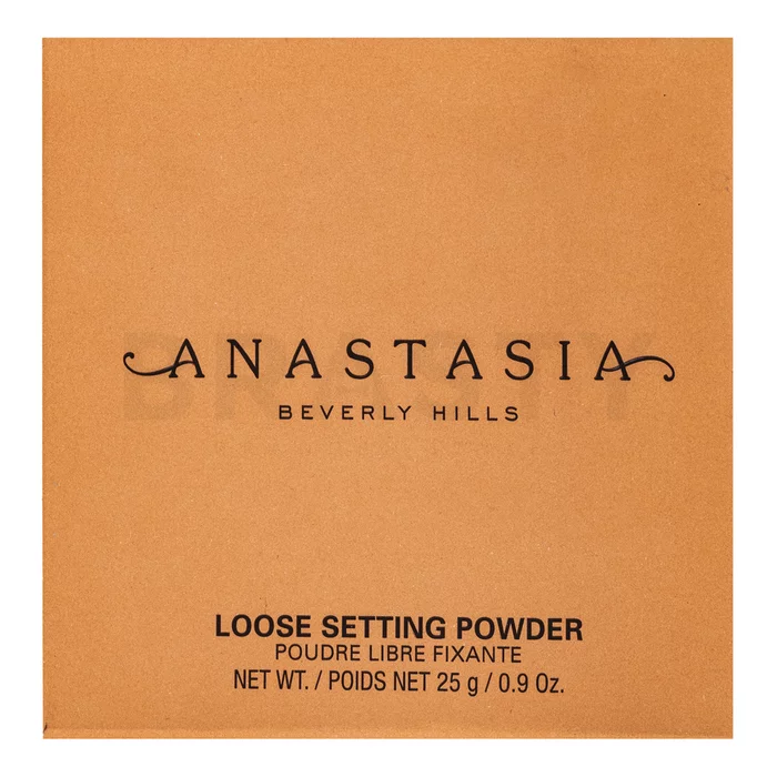 Anastasia Beverly Hills Loose Setting Powder púder matt hatású Deep Peach 25 g