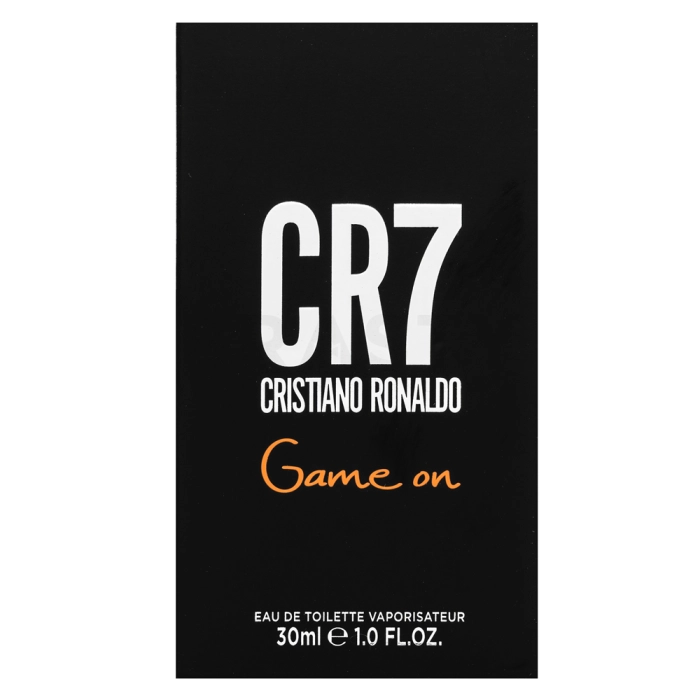 Cristiano Ronaldo CR7 Game On Eau de Toilette férfiaknak 30 ml