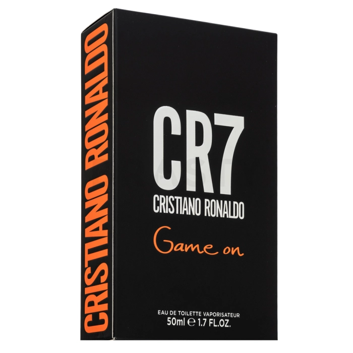 Cristiano Ronaldo CR7 Game On Eau de Toilette férfiaknak 50 ml