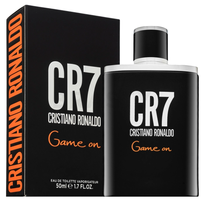 Cristiano Ronaldo CR7 Game On Eau de Toilette férfiaknak 50 ml