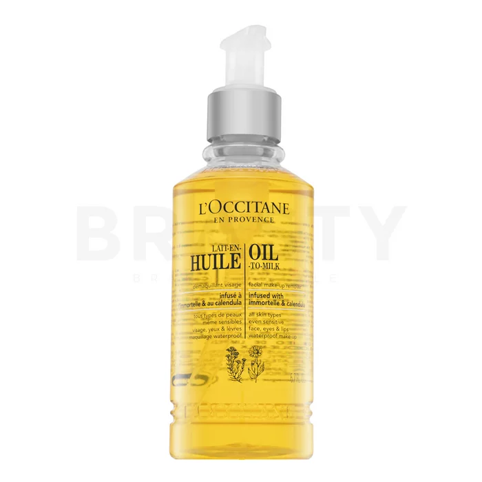 L'Occitane čistilno olje Oil-To-Milk Make-Up Remover 200 ml