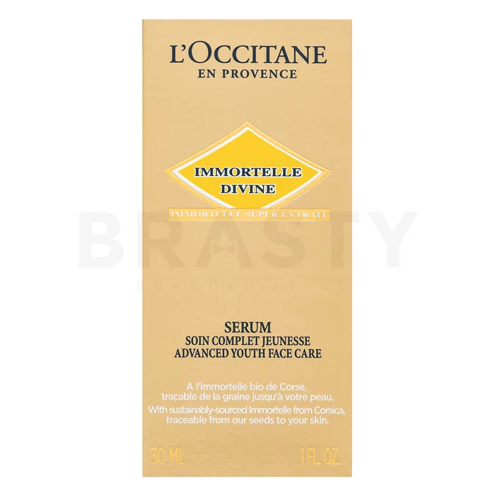 L'Occitane Immortelle Divine Serum ser anti îmbătrânirea pielii 30 ml