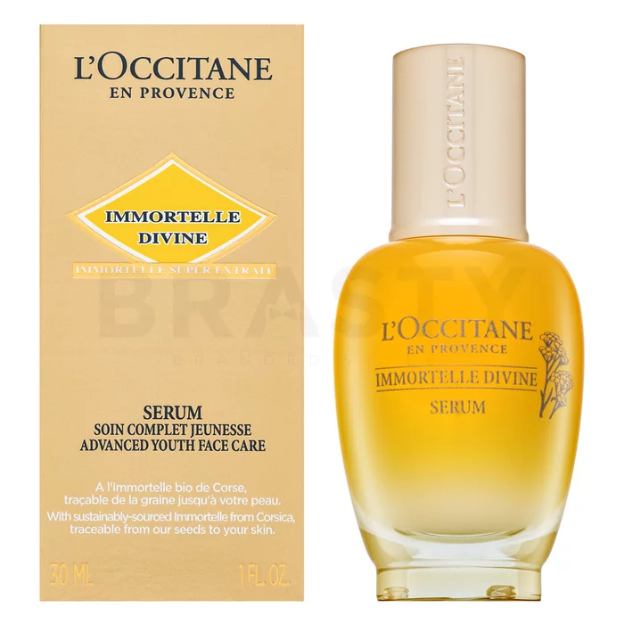 L'Occitane Immortelle Divine Serum ser anti îmbătrânirea pielii 30 ml