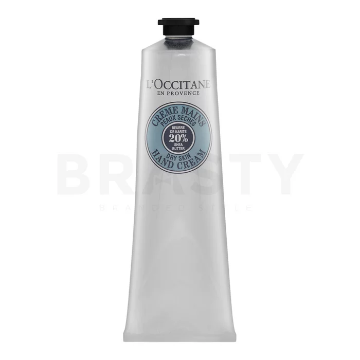 L'Occitane Shea Butter Hand Cream vyživující krém na ruce a nehty 150 ml