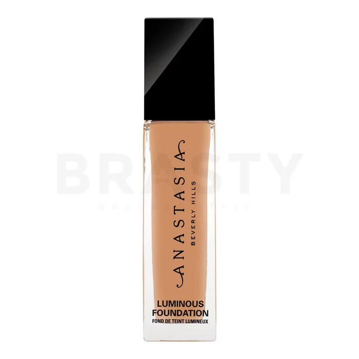 Anastasia Beverly Hills Luminous Foundation hosszan tartó make-up az egységes és világosabb arcbőrre 340C 30 ml
