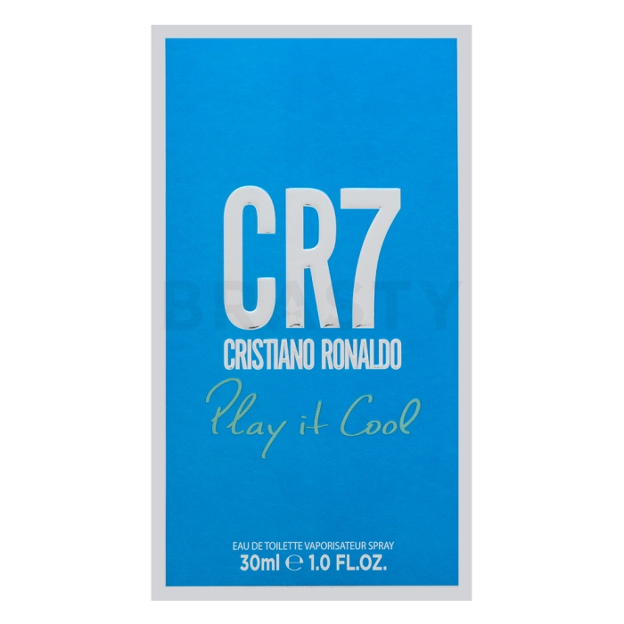 Cristiano Ronaldo CR7 Play It Cool Eau de Toilette férfiaknak 30 ml