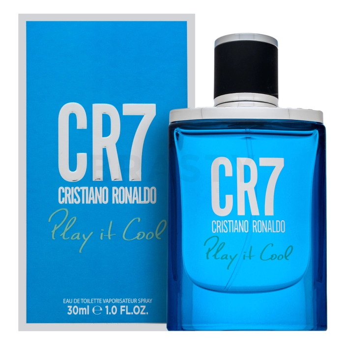 Cristiano Ronaldo CR7 Play It Cool Eau de Toilette férfiaknak 30 ml