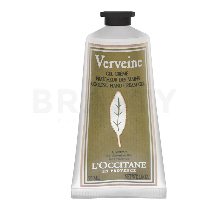 L'Occitane Verveine Cooling Hand Cream Gel kézkrém hidratáló hatású 75 ml