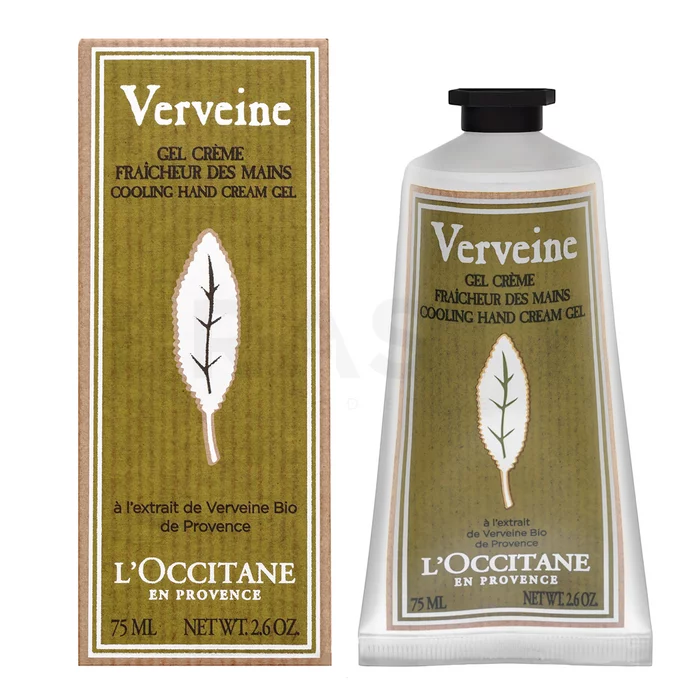L'Occitane Verveine Cooling Hand Cream Gel kézkrém hidratáló hatású 75 ml