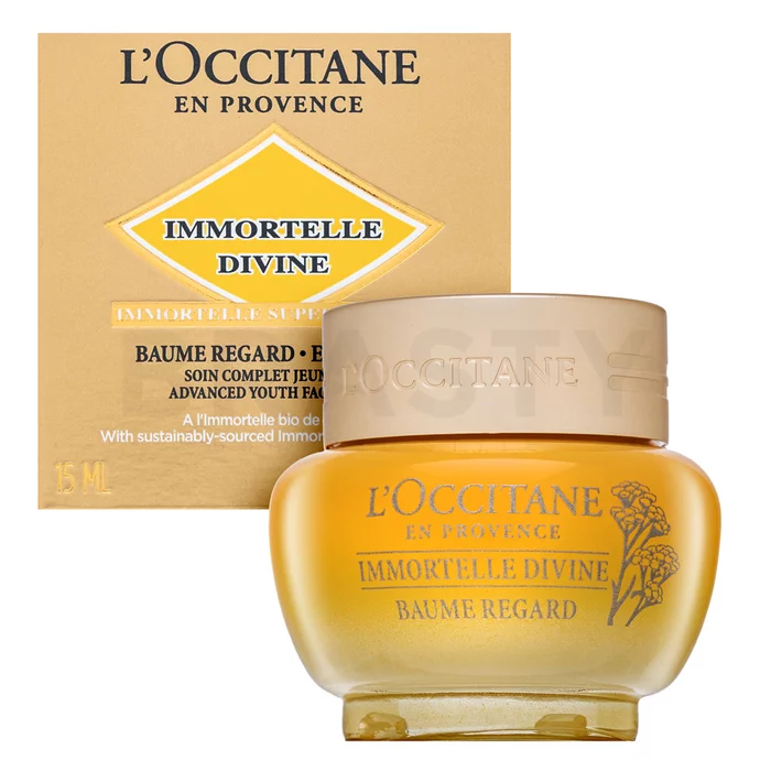 L'Occitane Immortelle Divine krema za oči Eye Balm 15 ml