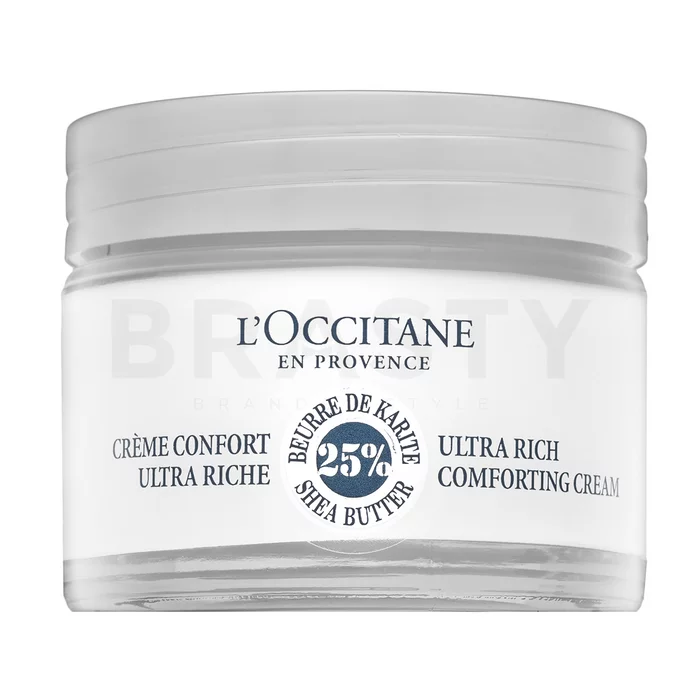 L'Occitane Ultra Rich Comforting Cream huidcrème om de huid te kalmeren 50 ml