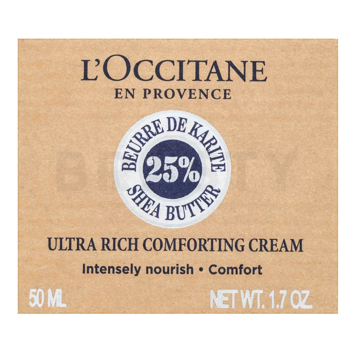 L'Occitane Ultra Rich Comforting Cream huidcrème om de huid te kalmeren 50 ml