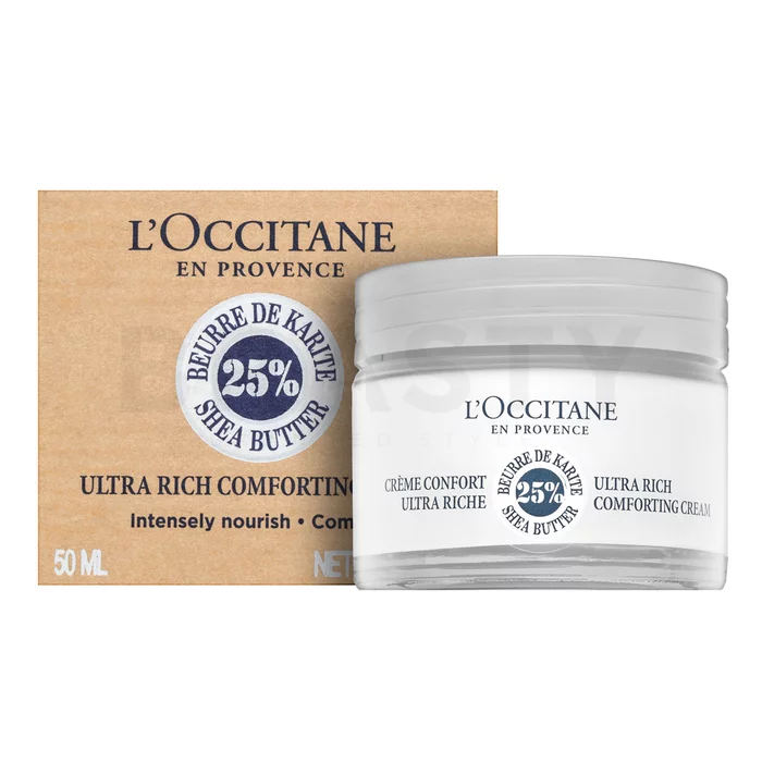 L'Occitane Ultra Rich Comforting Cream huidcrème om de huid te kalmeren 50 ml