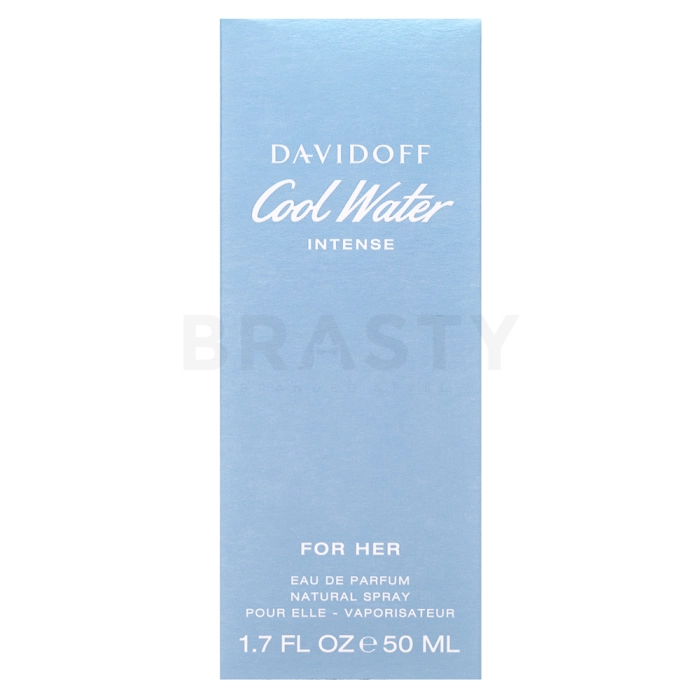 Davidoff Cool Water Intense Eau de Parfum femei 50 ml