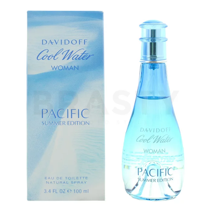 Davidoff Cool Water Woman Pacific Summer Edition тоалетна вода за жени 100 ml
