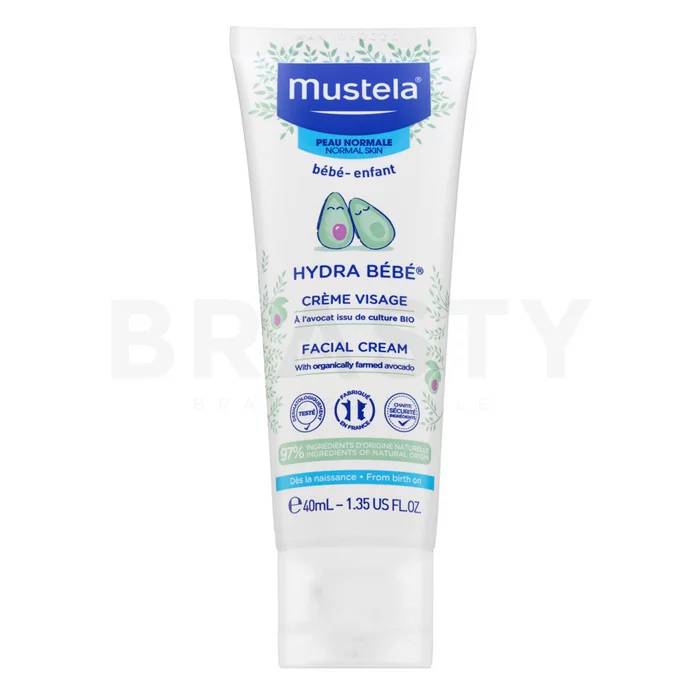 Mustela Hydra Bébé krema za kožo Facial Cream 40 ml