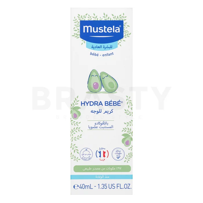 Mustela Hydra Bébé krema za kožo Facial Cream 40 ml