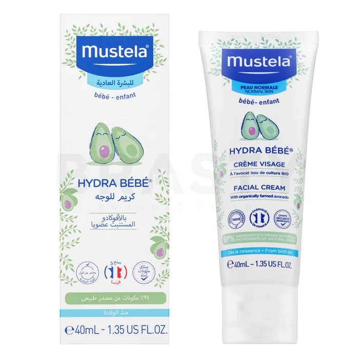 Mustela Hydra Bébé krema za kožo Facial Cream 40 ml