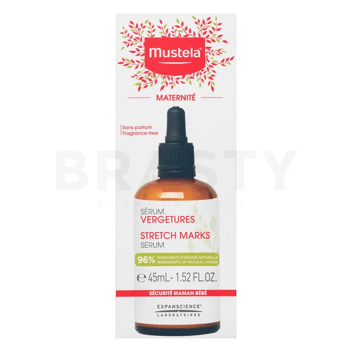 Mustela Maternité Stretch Mark Serum liftingujące serum do twarzy przeciw rozstępom 45 ml