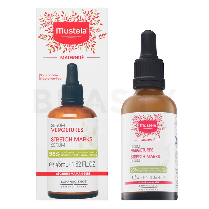 Mustela Maternité Stretch Mark Serum liftingujące serum do twarzy przeciw rozstępom 45 ml