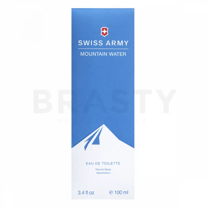 Swiss Army Mountain Water Eau de Toilette férfiaknak 100 ml