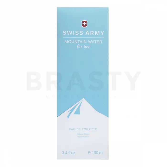 Swiss Army Mountain Water Woman Eau de Toilette nőknek 100 ml